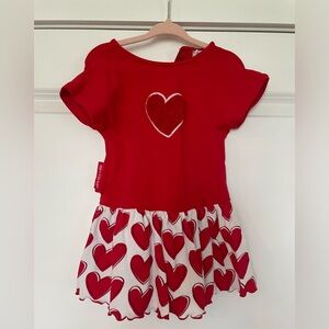 Ágatha Ruiz de la Prada heart dress